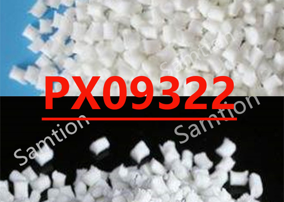 S-Plastic Verton PX09322 Λευκό χρώμα θερμικά αγωγό ορυκτό γεμάτο σύνθετο PA6 FR, με διάπλατο και ενδιάπλατο επίπεδο