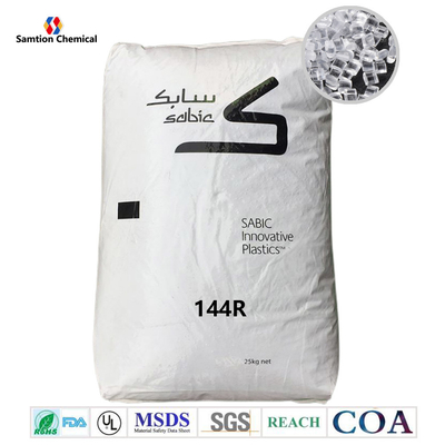 FDA S-Plastic Lexan 144R Πολυκαρβονικό πλαστικό ρητίνη HB MFR 10.5 Εσωτερική απελευθέρωση μούχλας UL
