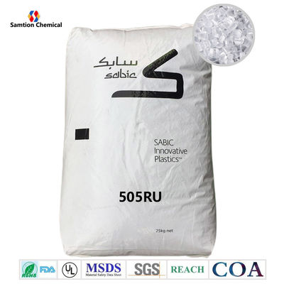 ΑΗΗΕ RoHS Πολυανθρακικό πλαστικό ρητίνη S-Plastic Lexan 505RU GR FR Συστήματα σταθεροποίησης UV