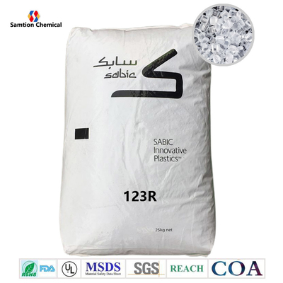 UL Πολυκαρβονικό πλαστικό ρητίνη S-Plastic Lexan 123R HB UV σταθεροποιημένη απελευθέρωση μούχλας