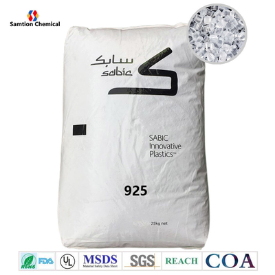 Μη γεμάτη ένεση S-Plastic Lexan 925 ρητίνη πολυανθρακούχου μη βρομιωμένη