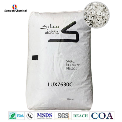 Η πολυανθρακική ρητίνη (PC) LEXAN LUX7630C είναι μια μη γεμισμένη ρητίνη κατάλληλη για χύτευση με έγχυση και εξώθηση