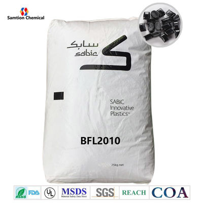 Το S-Plastic  BFL2010 μη-βρωματοποιημένο, μη-χλωριωμένο επιβραδυντικό φλόγας, γυάλινο ενισχυμένο PC με βελτιωμένη ροή.