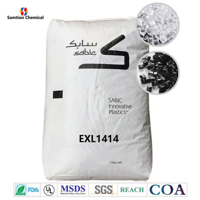S-Plastic Lexan EXL1414 Μέση ροή Αδιαφανής Ένεση Τυποποίηση εξαιρετική χαμηλή θερμοκρασία ευελιξία εξαιρετική επεξεργασιμότητα