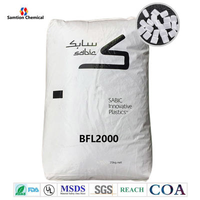 Το S-Plastic  BFL2000 μη-χρωματισμένο, μη-χλωριωμένο αντιφλεγμονώδες PC. Διατίθεται σε αδιαφανή λευκά χρώματα.