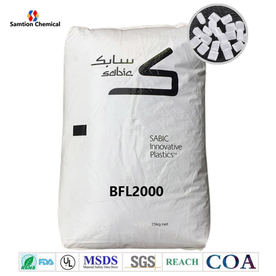 Το S-Plastic Lexan BFL2000 μη-χρωματισμένο, μη-χλωριωμένο αντιφλεγμονώδες PC. Διατίθεται σε αδιαφανή λευκά χρώματα.