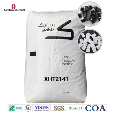 Το S-Plastic Lexan XHT2141 πολυκαρβονικό συμπολυμερές υψηλής ροής υψηλής θερμότητας που διατίθεται σε σειρά αδιαφανών περιορισμένων διαφανών