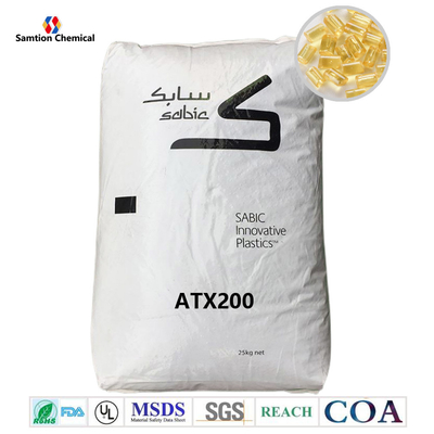 UL94 V0 Καταχώριση S-Plastic High Flow Polyethylene Resin Pellets Ultem ATX200