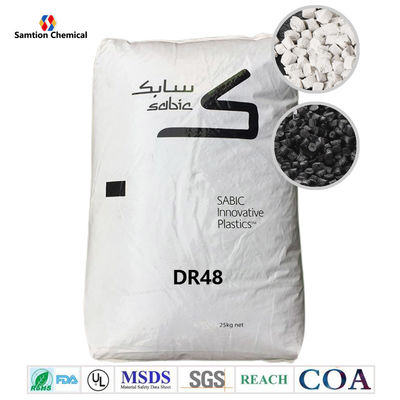 17% Γυάλινο ενισχυμένο S-Plastic Valox πλαστική ρητίνη PBT DR48 Χημική αντοχή
