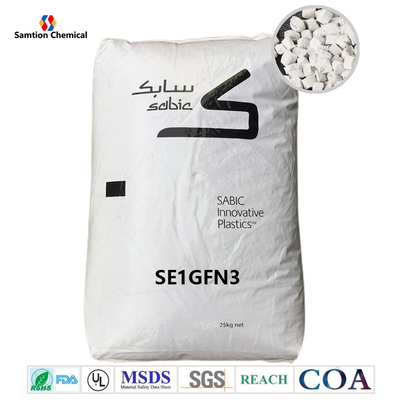 S-Plastic Noryl Resin SE1GFN3 Γυαλί ενισχυμένο RF UL94 V1 Καταχώριση RTI 110/105/110