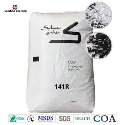 PC S-Plastic Lexan 141R ρητίνη UL Δυνατότητα εκτόξευσης εσωτερικού μούχλας 10,5 MFR