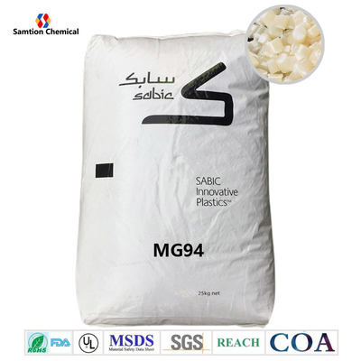 Η ρητίνη S-Plastic Cycolac MG94 έχει ανώτερη ροή, ένεση ABS, καλή επίδραση.