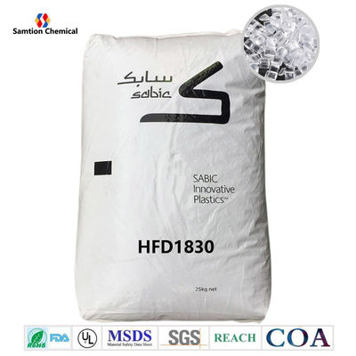 Η ρητίνη S-Plastic  HFD1830 είναι 40 MFR High Flow Ductile Copolymer UV σταθεροποιημένη
