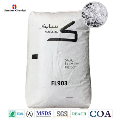 Η ρητίνη S-Plastic Lexan FL903 έχει διάφορες μειώσεις βάρους σε 0,250 " (6,35 mm).