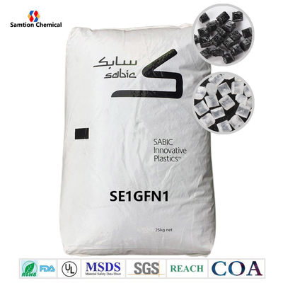 10% γυάλινο ενισχυμένο S-Plastic PPE Noryl SE1GFN1 UL94 V1 Listing Δυνατότητα διηλεκτρική