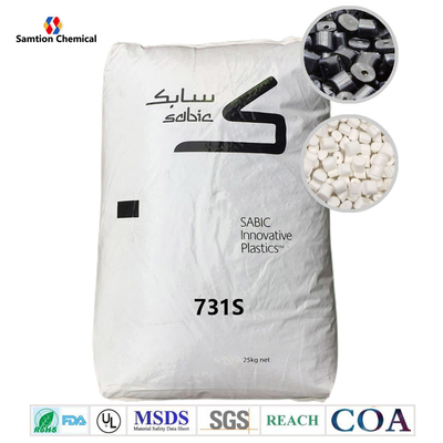 Ιατρική S-Plastic Noryl 731S ρητίνη μη γεμάτο υλικό Α Vicat B/120 Of 135C