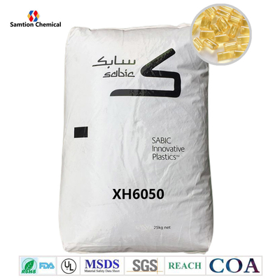 S-Plastic Ultem XH6050 Διαφανής ενισχυμένης ροής πολυαιθεριμιδασούλφονης συμπολυμερούς (Tg 247C)