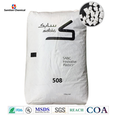 S-Plastic Valox πλαστικό 508 30% GR PBT PC ρητίνη μη φλεγμονώδης μειωμένη πτυχή