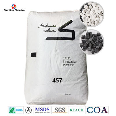 S-Plastic Valox 457 ρητίνη είναι 6,5% GR PBT ανακυκλωμένα πλαστικά σφαιρίδια ρητίνης UL94 V-0/5V