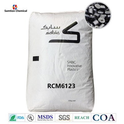 Το S-Plastic cycoloy RCM6123 είναι ένα αναβολικό μείγμα PC/ABS γεμάτο με μη βρωματοποιημένο και μη χλωριωμένο επιβραδυντικό φλόγας.