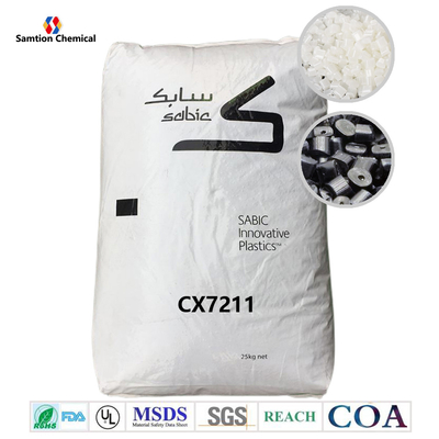 UL 94 Κατηγορία S-Plastic Cycoloy CX7211 Σκουπιδοειδή από ρητίνη χύδην για λεπτό τοίχο