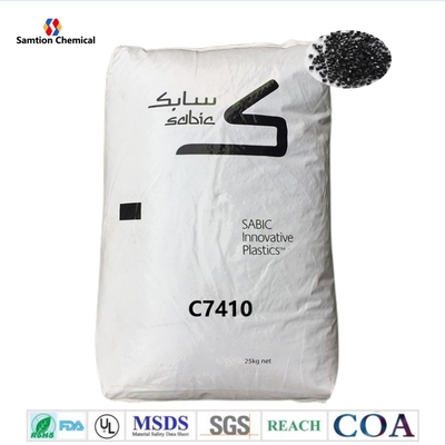 Μη αλογενωμένο FR S-Plastic Thermocomp C7410 PC ABS πλαστικό υλικό για το πλύσιμο λεπτών τοιχωμάτων