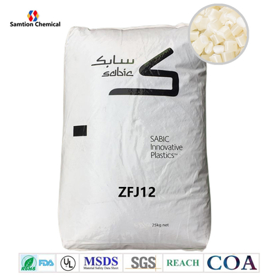 Μη PBBE επιβραδυντικό φλόγας S-Plastic Cycolac ABS πλαστικές σφαιρίδες ρητίνης ZFJ12 PM Έγκριση
