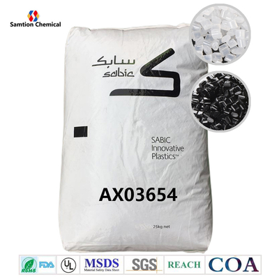 Άπλητη ρητίνη S-Plastic Colorcomp AX03654 ABS πλαστικών πελετών