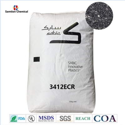 S-Plastic Lexan 3412ECR 20% Γυάλινες ίνες Γεμισμένες μη χλωριωμένες μη βρωμιωμένες εφαρμογές υψηλής δυσκαμψίας επιβραδυντική φλόγας