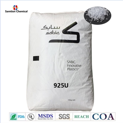 S-Plastic Lexan 925U Μη γεμάτο ένεση Μολδαρότητα Μη χλωριωμένο Μη βρωματοποιημένο Δυνατότητα ανθεκτικότητας UV σταθεροποιημένο