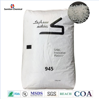 S-Plastic Lexan 945 Μη γεμάτο, ανασυστατικό, μη χλωριωμένο, μη βρωματοποιημένο, με διαφανή χρώματα