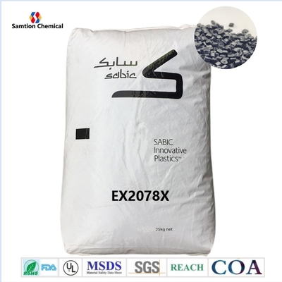 Το S-Plastic Lexan EX2078X με διαχυμένο κλάδο επιτρέπει μια λεπτή υφή της επιφάνειας όταν εξάγεται σε προφίλ σωλήνων φύλλων απορροφητή UV