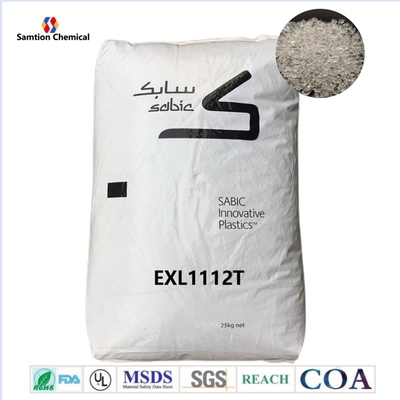 S-Plastic Lexan EXL1112T Διαφανές Σχήμα Ένεσης Καλή χαμηλή θερμοκρασία (-20 C) ευκαμψία υψηλά χαρακτηριστικά ροής