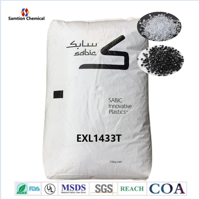 S-Plastic Lexan EXL1433T UV Σταθεροποιημένο Διαφανές Συσχέδιο Σχήματος εξαιρετική χαμηλής θερμοκρασίας ευελιξία μέση ροή