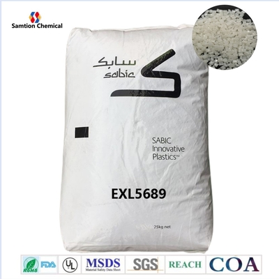 S-Plastic Lexan EXL5689 9% GF Ενισχυμένο με υπεριώδη ακτινοβολία Σταθεροποιημένο, επιβραδυντικό της φλόγας Μη χλωριούχο, μη βρομικό εξαιρετική επεξεργασιμότητα