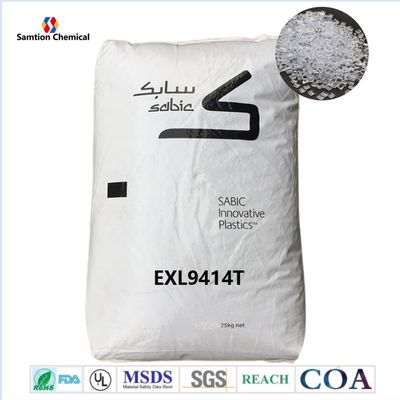 Το S-Plastic  EXL9414T, απαλλαγμένο από αλογόντα πολυκαρβονικό με ανθεκτικό στη φλόγα, με διαφάνεια, ευελιξία -40 βαθμών C και UL-94
