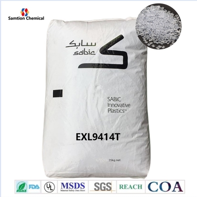 Το S-Plastic Lexan EXL9414T, απαλλαγμένο από αλογόντα πολυκαρβονικό με ανθεκτικό στη φλόγα, με διαφάνεια, ευελιξία -40 βαθμών C και UL-94