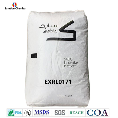 S-Plastic Lexan EXRL0171 Διαφανές PC\ Συπολυμερές σιλοξάνης, υψηλής ροής (25 MFI), συμβατό με το Hemo, ιατρικές εφαρμογές.