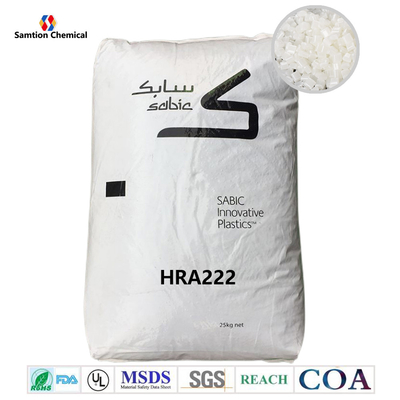 S-Plastic Geloy HRA222 πολλαπλής χρήσης, απαλλαγμένο από χλώριο και βρώμιο, αργόπλεγμα φλόγας ASA+PC για διαδικασία εκτόξευσης με ένεση