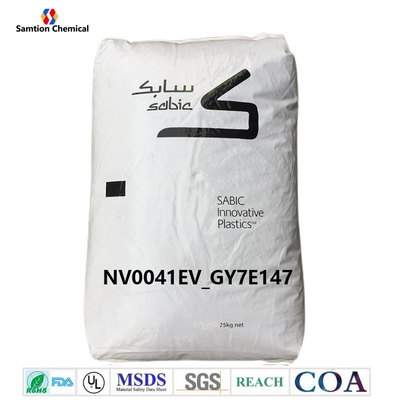 S-Plastic Verton NV0041EV_GY7E147 Προκαταρκτικά δεδομένα για 20% μήκους ινών με μονοσφαιρίδιο μη αλογονικό φελλί FR με χρώμα PC/ABS